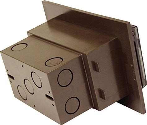 masonry box electrical|recessed masonry electrical box.